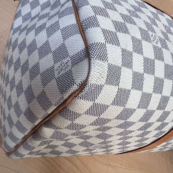 Louis Vuitton keepall damier Azur 45 duffle travel bag - Picture 4 of 15